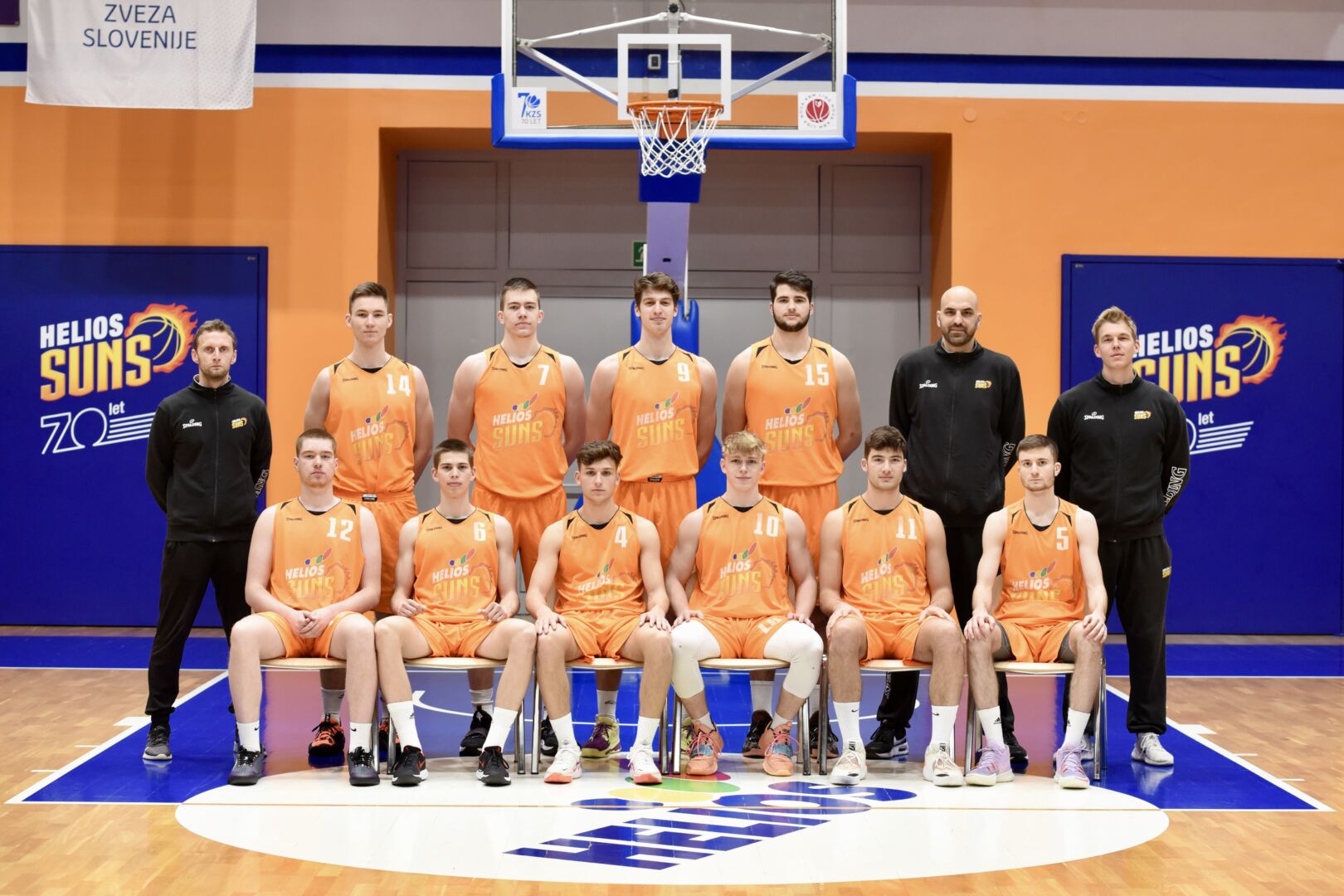 Helios Suns U19 A sezona 2021/22 Kansai Helios Domžale